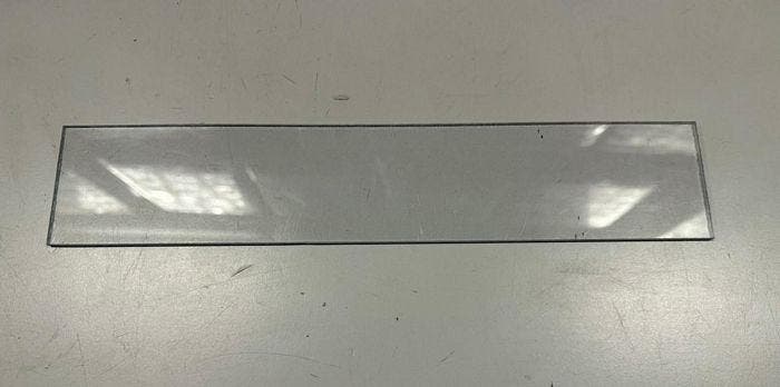 Schapverdeler plexiglas, separatieshot, transparant, 57cm,, Articles professionnels, Aménagement de Bureau & Magasin | Entrepôt, Rayonnage & Stockage