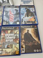 Sony - Playstation 2 (PS2) - PS2 & 2 Controllers & lot of, Nieuw