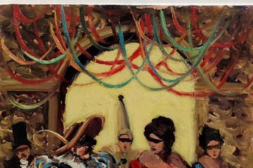 Ernesto Scudiero (1938) - Festa in maschera