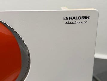 Vintage Kalorik broodsnijmachine - Art Deco - Retro -