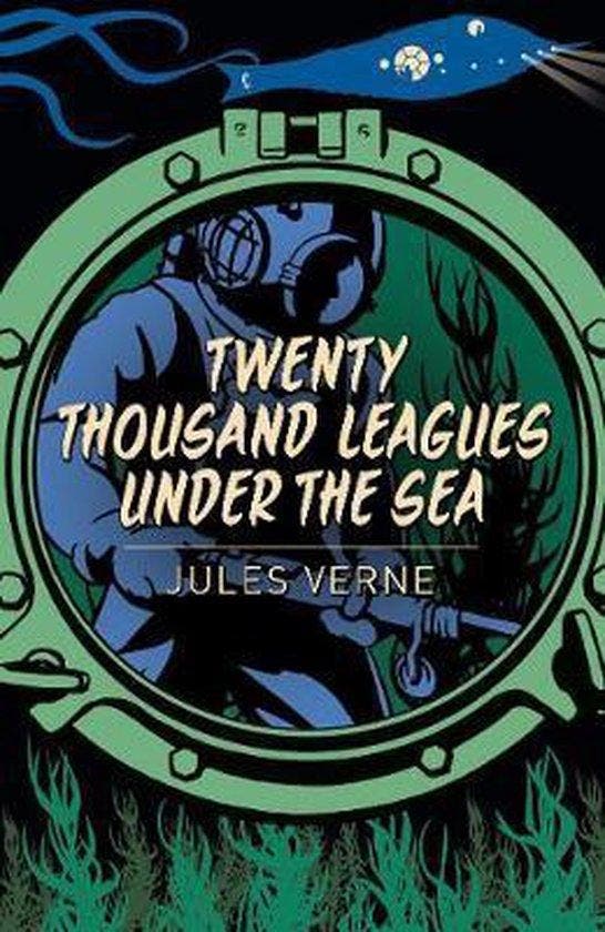 Twenty Thousand Leagues Under the Sea 9781789500813, Boeken, Taal | Engels, Gelezen, Verzenden