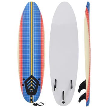 vidaXL Surfplank 170 cm mozaïek, Watersport en Boten, Verzenden, Nieuw