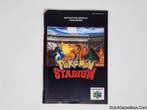 Nintendo 64 / N64 - Pokemon Stadium - NFAU - Manual, Consoles de jeu & Jeux vidéo, Verzenden