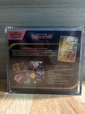 1 Boîte de dresseur élite - Mega Evolution Chaos Rising