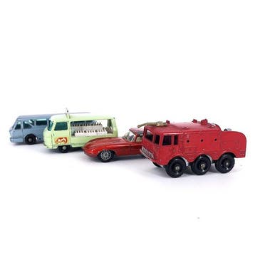 Matchbox (Lesney) 1:87 - Voiture miniature (4) - Set of 4