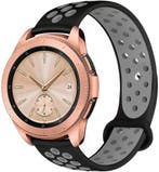DrPhone Siliconen Polsband Galaxy Watch 40 mm & 42 mm - 20, Handtassen en Accessoires, Smartwatches, Verzenden, Nieuw