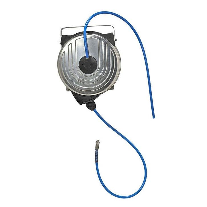 Gastro-Inox haspel | Met 12 meter slang Gastro-Inox, Zakelijke goederen, Horeca | Keukenapparatuur, Nieuw in verpakking, Verzenden