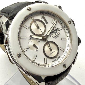 Edox - Chronoffshore 1 - 01114 - Heren - 2010-2020, Nieuw