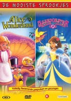 De mooiste sprookjes met Alice en Assepoester (dvd, Ophalen of Verzenden, Nieuw in verpakking