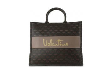 Valentino Handtas Bruin, Handtassen en Accessoires, Tassen | Damestassen, Verzenden, Zo goed als nieuw, Bruin