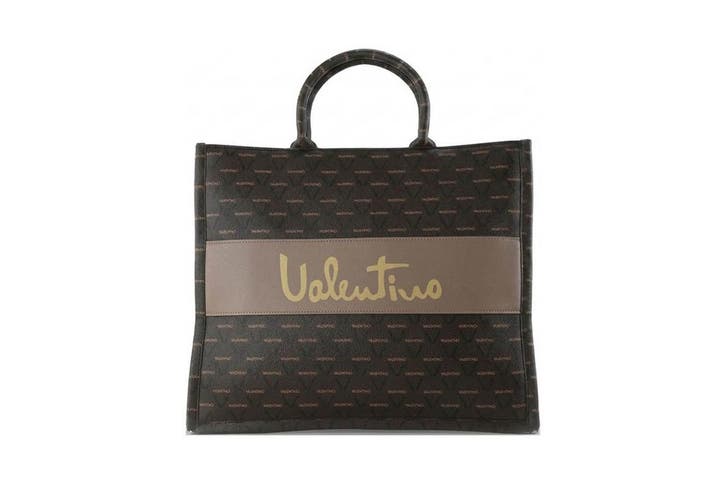 Valentino Handtas Bruin, Handtassen en Accessoires, Tassen | Damestassen, Bruin, Zo goed als nieuw, Verzenden