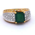 Bague de cocktail - 18 carats Or jaune - 2.80ct. tw.