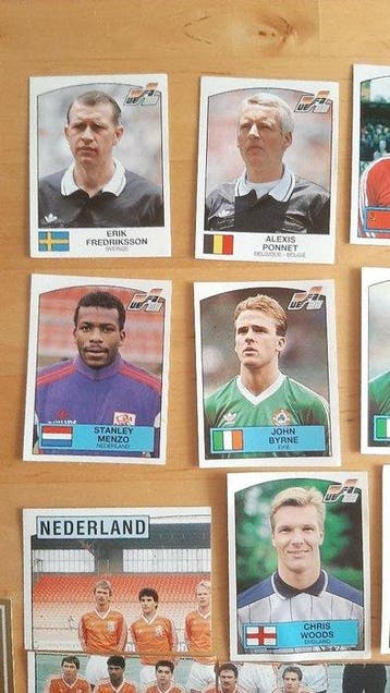 1988 Panini Euro 88 - All different - 52 Sticker - Excellent, Verzamelen, Nieuw
