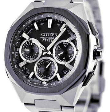 Citizen - Collezione Attesa Spaceship F950 Satellite Wave