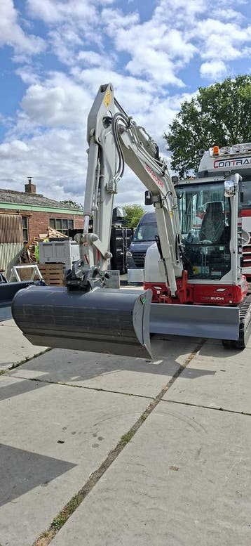 Takeuchi Tb335R LSA Compleet, Articles professionnels, Machines & Construction | Grues & Excavatrices, Graafmachine