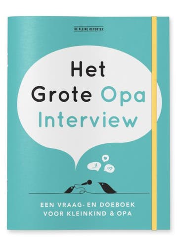 Het Grote Opa Interview 9789000361182 Elma van Vliet, Verzenden, Elma van Vliet