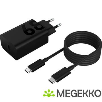 Lenovo 68W USB-C lader, Verzenden
