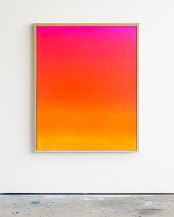 Sven Pels - Five Eight Nine - Abstract Painting