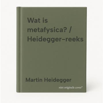 Wat is metafysica? / Heidegger-reeks 9789463401500, Verzenden, Gelezen, Martin Heidegger