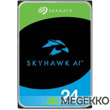 Seagate HDD 3.5  SkyHawk AI 24TB, Computers en Software, Verzenden, Nieuw