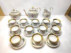 Porcelaine de Paris - Koffieservies (15) - Porselein