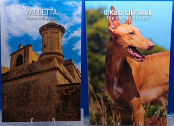 Malte. 2 Euro 2026 Il-Kelb Tal-Fenek + Valletta (2