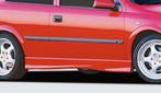 Rieger side skirt | Astra G - 3-drs., Sedan, Hatchback | r s, Verzenden, Nieuw, Opel