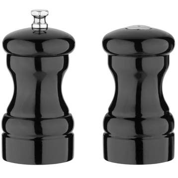 Peper-/Zoutmolenset | Hout | 2 Stuks | Ø50x100(h)mm Olympia, Verzenden, Nieuw in verpakking