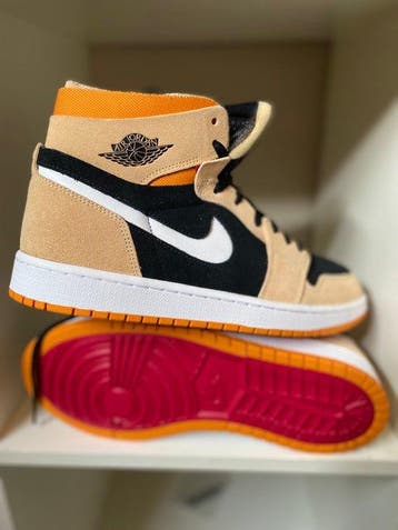 Nike - Air Jordan 1 Hi FlyEase - Sneakers - Maat: EU 42.5 -, Nieuw