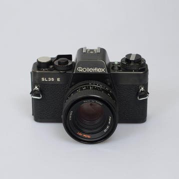 Rollei SL35 E + Planar 1.8/50mm Single lens reflex camera, Nieuw