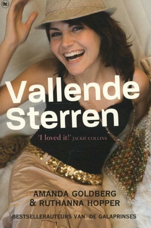 Vallende sterren 9789044356717 Amanda Goldberg, Livres, Romans, Envoi