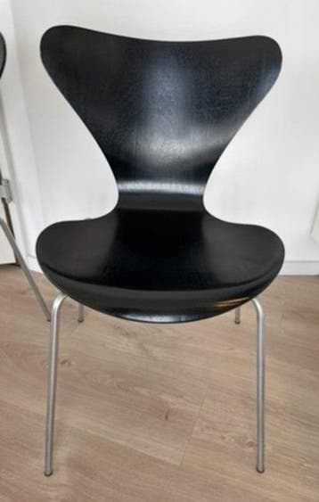 Fritz Hansen - Arne Jacobsen - Chaise de salle à manger (2)