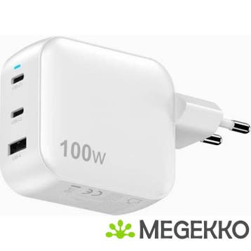 Sitecom 100W Power Delivery Wall Charger (White), Verzenden