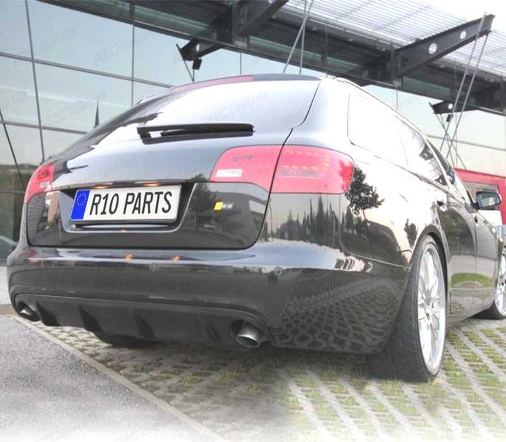DIFFUSEUR AUDI A6 C6 4F S6 08-11 LOOK RS6, Autos : Pièces & Accessoires, Carrosserie & Tôlerie, Envoi