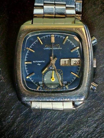 Seiko - Monaco - Sans prix de réserve - 7016-5000 - Homme -