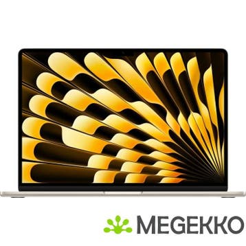 Apple MacBook Air 2026 15.3  M5 Starlight, Verzenden, Nieuw
