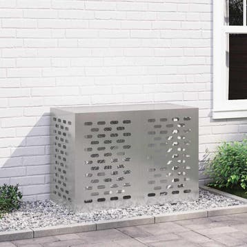 vidaXL Air Conditioner Hoes zilver 100 x 50 x 70 cm, Verzenden, Nieuw