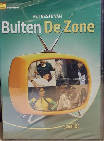 Het beste van buiten de zone (dvd nieuw), Cd's en Dvd's, Ophalen of Verzenden, Nieuw in verpakking