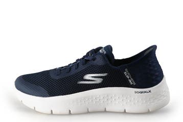 Skechers Sneakers in maat 37 Blauw, Kleding | Dames, Skechers, Zo goed als nieuw, Sneakers, Verzenden