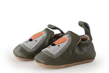 IK-KE Pantoffels Meisjes in maat 18 Groen, Enfants & Bébés, Verzenden, Schoenen
