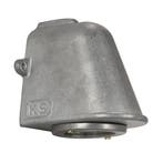 Scheepslampen & Maritiem Offshore Muurlamp Ruw Aluminium met, Verzenden, Nieuw
