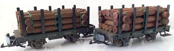LGB G - 94160 - Wagon de marchandises pour trains miniatures, Nieuw