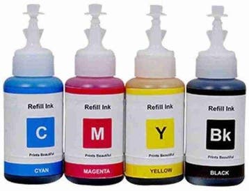 Huis-Merk  Universele Cyaan inkt 100ml geschikt voor CANON,, Verzenden, Nieuw, 247Print