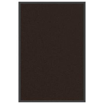vidaXL Deurmat 60x90 cm bruin, Tuin en Terras, Verzenden, Nieuw