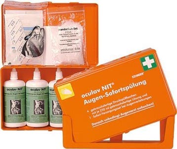 Lave-œil Kit de premiers secours, Verzenden