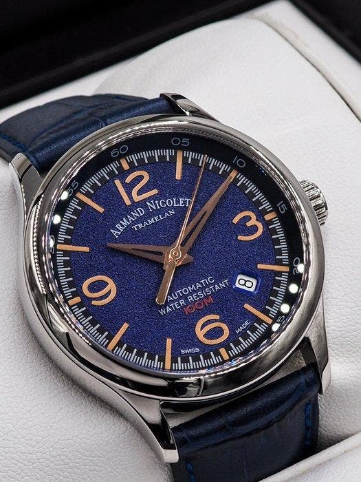 Armand Nicolet - Sans prix de réserve - * BRAND NEW *, Bijoux, Sacs & Beauté, Montres | Hommes