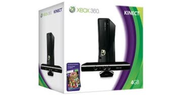 Xbox 360 Slim 4GB + Controller in Doos (Kinect Bundel), Games en Spelcomputers, Ophalen of Verzenden, Zo goed als nieuw