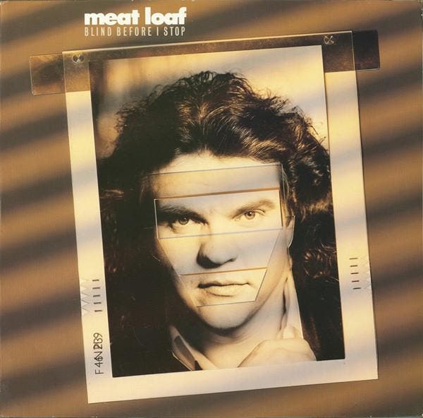 Meat Loaf - Blind Before I Stop, CD & DVD, Vinyles | Pop, Envoi