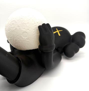 Tafellamp - Plastic - Moon Holder