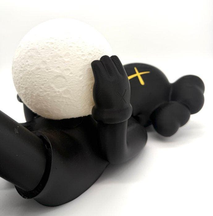 Tafellamp - Plastic - Moon Holder, Antiquités & Art, Art | Objets design
